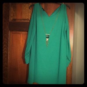 By & By dress - M - green